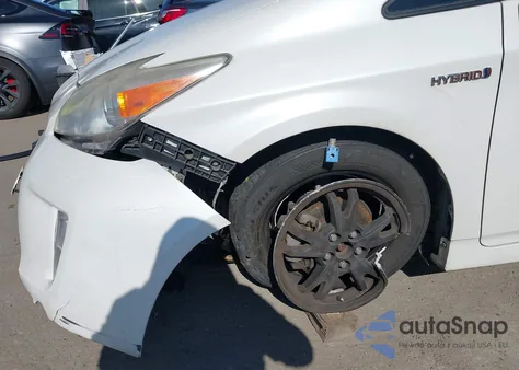 2012 Toyota Prius Three from USA, damaged, VIN JTDKN3DU2C5404689